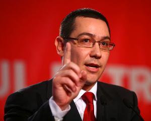 Victor Ponta: Udrea - curat tupeu si superficialitate!