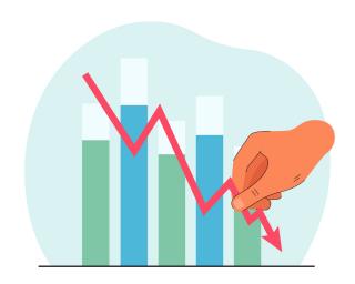 Inflatia a incheiat anul la 6,6%: Dinamica inflatiei in 2023