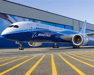 Boeing 787 are probleme cu fuselajul