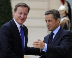 Nicolas Sarkozy catre britanici: 