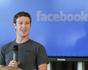 Actiunile Facebook au atins nivelul maxim al ultimelor patru luni