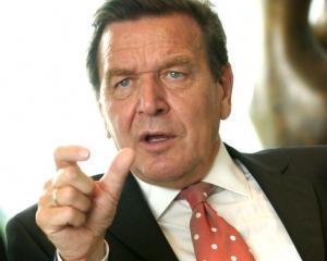 Fostul cancelar german Schroeder sustine infiintarea Statelor Unite ale Europei