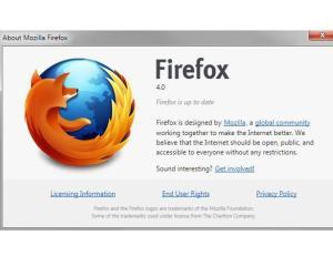 Versiunea finala a browserului Firefox 4 este disponibila pentru descarcare