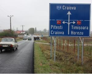 Varianta de ocolire pentru sud-estul orasului Craiova