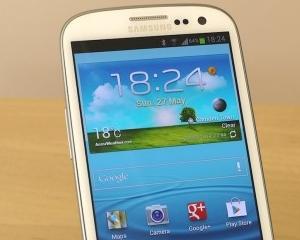 Samsung Galaxy S3 primeste 