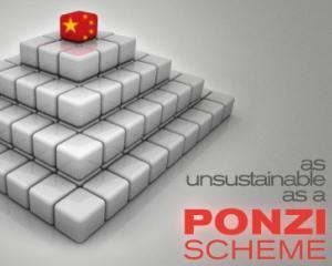 Agentia de informatii privata STRATFOR: Economia Chinei este o schema Ponzi