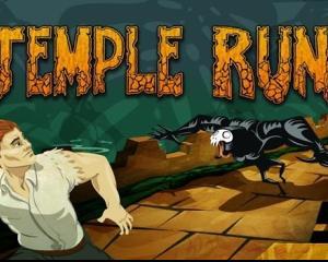 Jocul Temple Run, descarcat de 2,5 milioane ori in ziua de Craciun