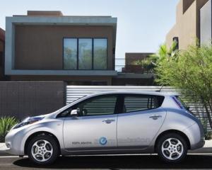 Nissan va introduce sistemul wireless de alimentare pentru LEAF in 2013