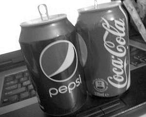 Studiu francez: Coca-Cola si Pepsi contin urme de alcool