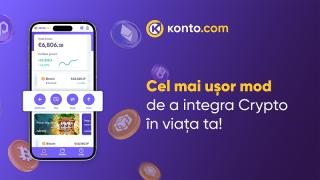 Experimenteaza Viitorul Finantelor: Konto.com construieste Prima Platforma de Crypto Lifestyle din UE