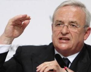 Seful Volkswagen, Martin Winterkorn, a cerut un salariu MAI MIC pentru activitatea desfasurata in 2012