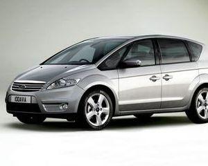 Primele modele Ford B-Max se nasc la Craiova