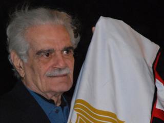 Omar Sharif este solidar cu poporului sau