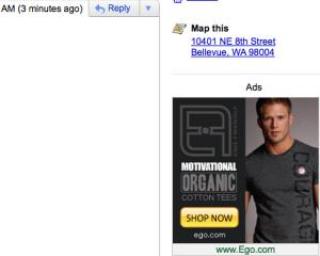 Google ne va enerva cu reclame imagine in Gmail
