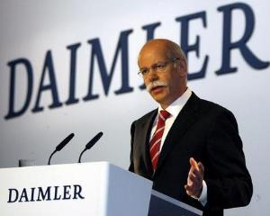 Rezultate record pentru Daimler in 2011