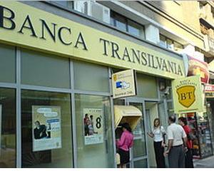 Banca Transilvania, profit cu 47% mai mare in prima parte a anului