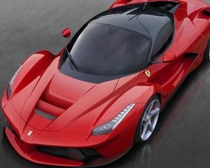 Cel mai rapid Ferrari din istorie este un hibrid