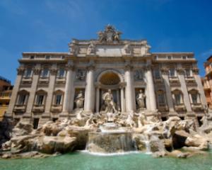 Fontana di Trevi: Ce a fost si ce-a ajuns