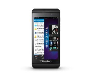 Noul BlackBerry Z10, in curand in magazine