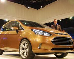 Ford B-Max, produs la Craiova, in finala Car of the Year 2013