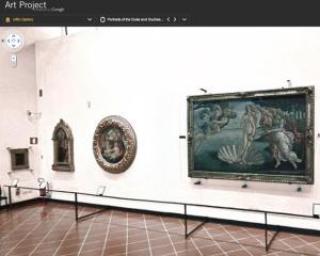 Google isi lanseaza propria galerie de arta. Online, bineinteles