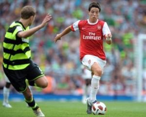 Samir Nasri de la Arsenal va castiga 116.000 de euro pe saptamana