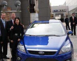 Vanzarile Ford in China au crescut in luna mai cu 14%