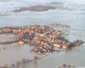 Cod portocaliu de inundatii pe Olt si Arpasu Mare