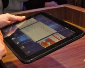Tableta HP TouchPad este compusa din materiale in valoare totala de 318 dolari