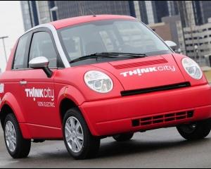 Masina electrica a dat faliment: TH!nK trebuie sa inapoieze 22 de milioane de euro
