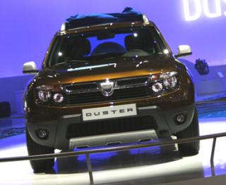 Dacia Duster se vinde ca painea calda in Franta. Modelul este al doilea cel mai popular SUV din Hexagon