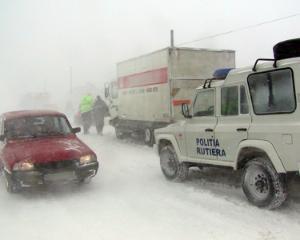 Trafic deviat pe DN1A pentru evitarea ambuteiajelor de pe Valea Prahovei