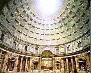 Cartea misterelor, inca deschisa pentru cea mai completa structura antica, Pantheonul
