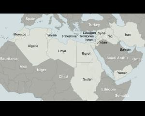 Harta revoltelor din Orientul Mijlociu devine neincapatoare