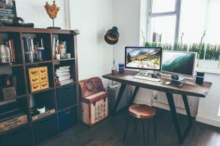 Secretele unui birou de acasa organizat: Cum sa lucrezi eficient si productiv in mediul online