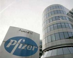 Profitul Pfizer a crescut cu 10% in primul trimestru