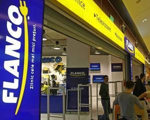 Flanco mai deschide doua magazine in Bucuresti