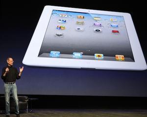 Steve Jobs a lansat iPad 2