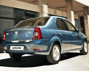 Dacia ocupa locul 17 in UE la inmatriculari de masini noi