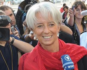 Lagarde isi exprima ingrijorarea cu privire la perspectivele economiei globale