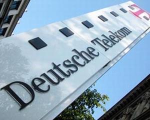 Deutsche Telekom: Redresarea vanzarilor pe piata telecom din Romania va incepe abia in 2013