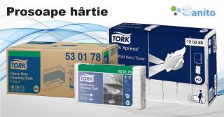 Foloseste consumabilele de hartie de unica folosinta, pentru o igiena impecabila!