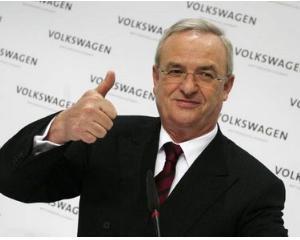 Directorul Volkswagen - salariu de aproape 18 milioane de euro pe an