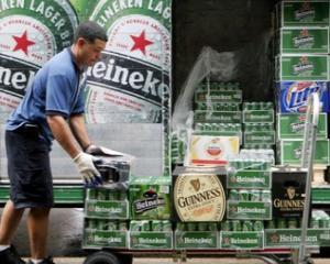 Heineken: Vanzari mai mari, profit in scadere