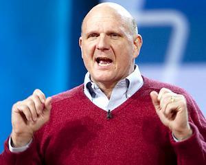 Steve Ballmer, seful Microsoft: Compania se va concentra pe 7 produse esentiale