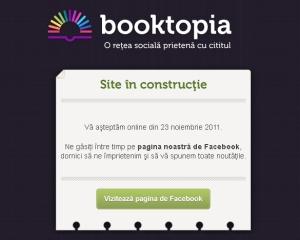 Se lanseaza Booktopia, un