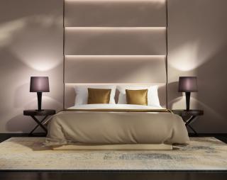 Functionalitate si design in orice dormitor cu paturile Wood Mood