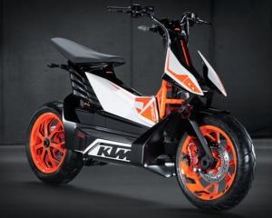 KTM transforma banalul scuter intr-un vehicul cu personalitate