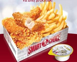 KFC a lansat un nou meniu si spera sa obtina un profit de 2,5 milioane de lei