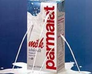 Parmalat a respins oferta de preluare Lactalis, de 3,4 miliarde euro